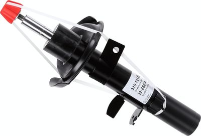 Shock Absorber SACHS 318 721
