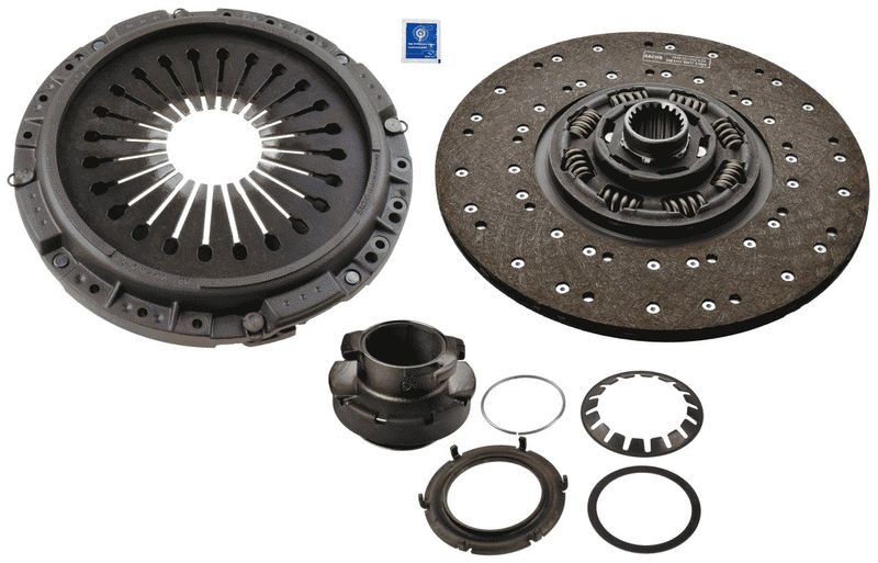 SACHS 3400 116 601 Clutch Kit