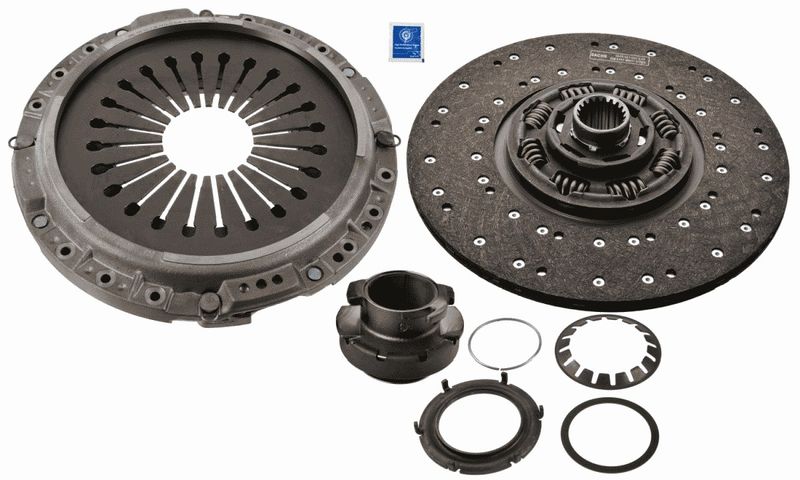 SACHS 3400 117 001 Clutch Kit