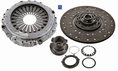Clutch Kit SACHS 3400 117 201