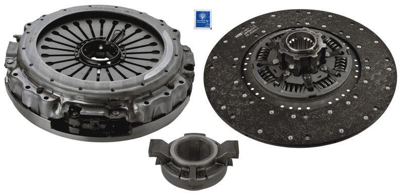SACHS 3400 117 532 Clutch Kit