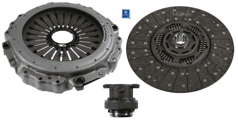 SACHS 3400 117 801 Clutch Kit
