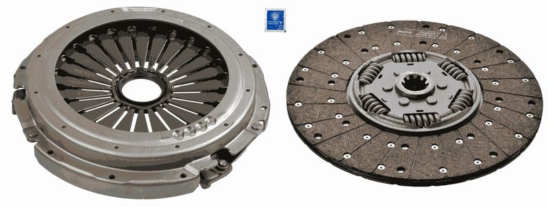 SACHS 3400 121 801 Clutch Kit