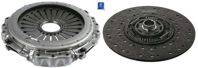 SACHS 3400 122 001 Clutch Kit