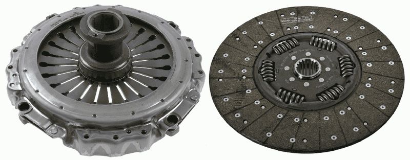 SACHS 3400 122 801 Clutch Kit