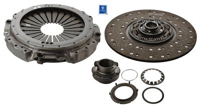 Clutch Kit SACHS 3400 123 101