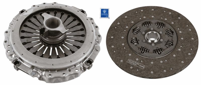 SACHS 3400 123 501 Clutch Kit