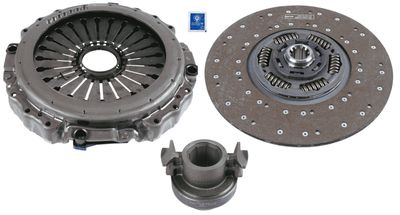 Clutch Kit SACHS 3400 124 101
