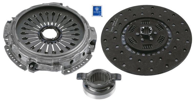 SACHS 3400 124 501 Clutch Kit