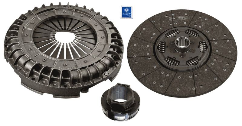 SACHS 3400 124 701 Clutch Kit