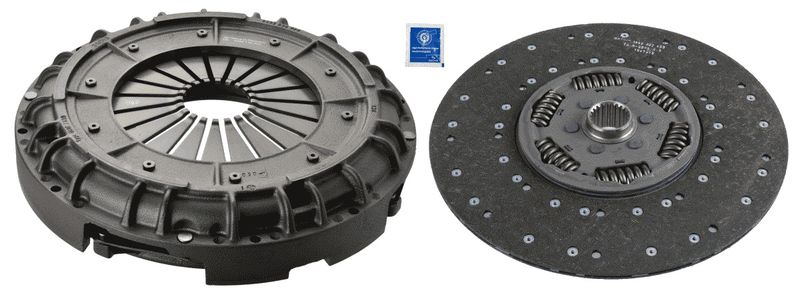 SACHS 3400 125 901 Clutch Kit