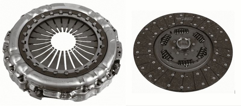 SACHS 3400 700 047 Clutch Kit