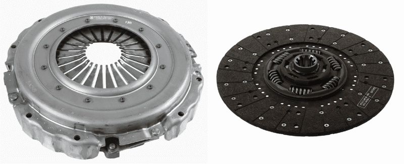 SACHS 3400 700 302 Clutch Kit