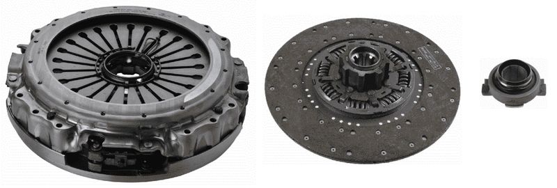 SACHS 3400 700 311 Clutch Kit