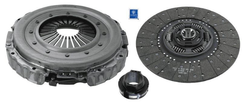 SACHS 3400 700 320 Clutch Kit