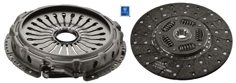 SACHS 3400 700 322 Clutch Kit