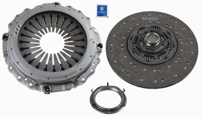 Clutch Kit SACHS 3400 700 323
