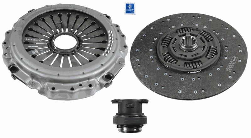 SACHS 3400 700 332 Clutch Kit