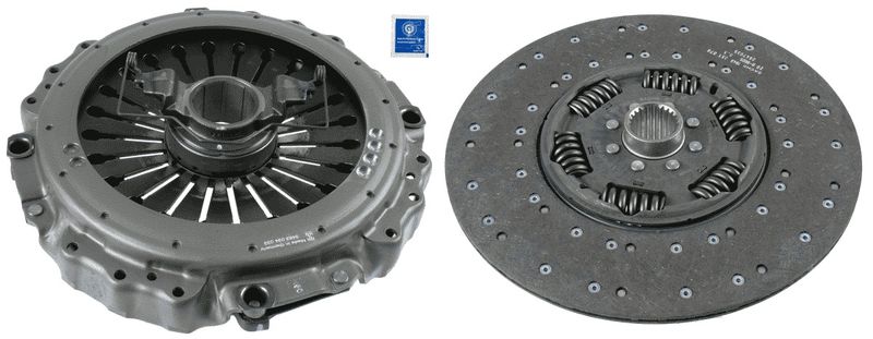 SACHS 3400 700 342 Clutch Kit