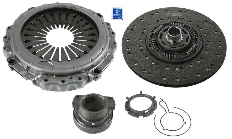 SACHS 3400 700 356 Clutch Kit