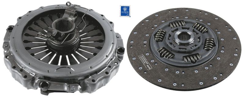 SACHS 3400 700 357 Clutch Kit