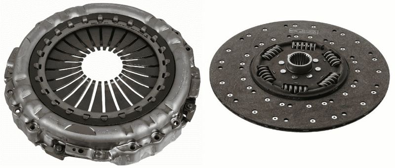 SACHS 3400 700 358 Clutch Kit