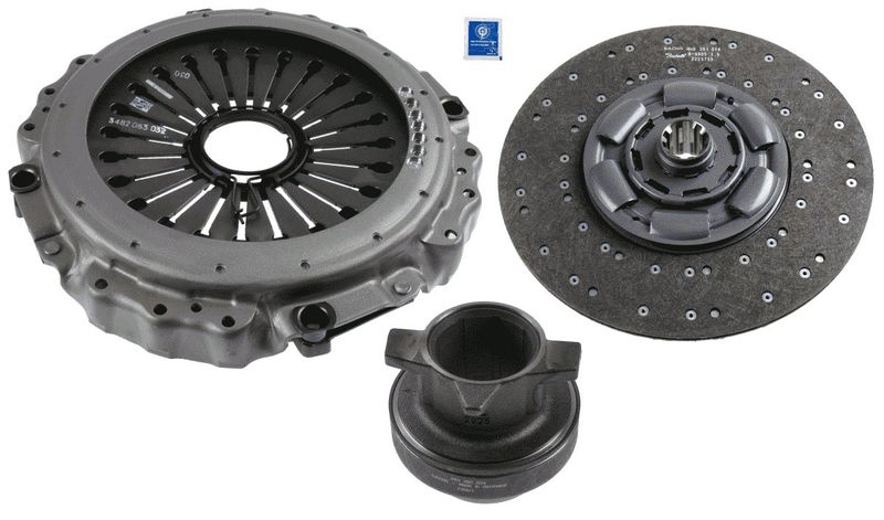 SACHS 3400 700 362 Clutch Kit