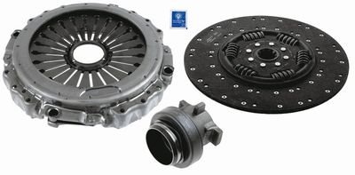 Clutch Kit SACHS 3400 700 366