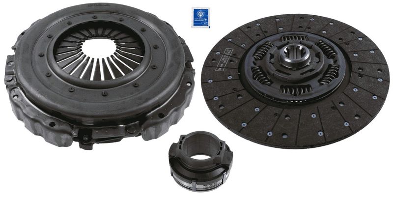 SACHS 3400 700 394 Clutch Kit