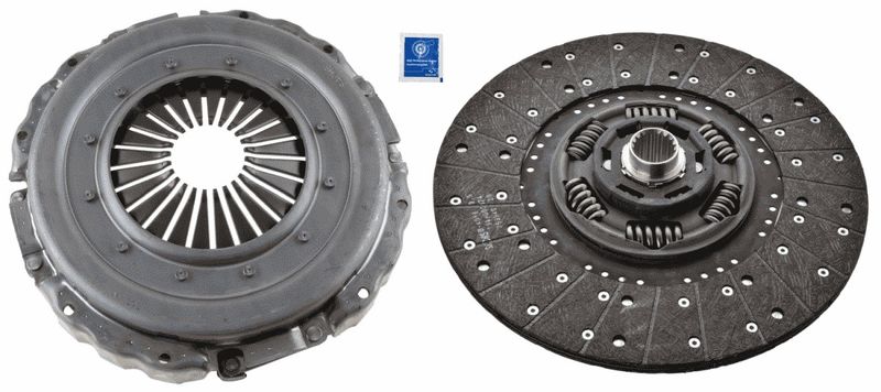 SACHS 3400 700 397 Clutch Kit