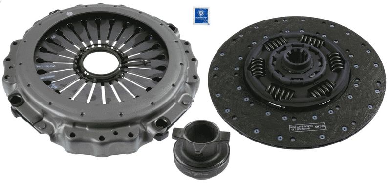SACHS 3400 700 402 Clutch Kit