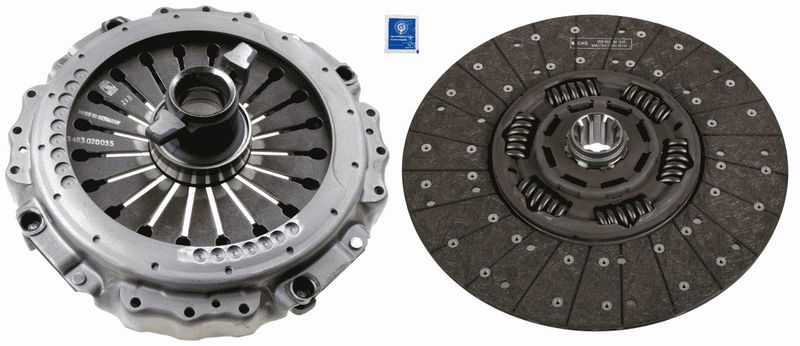 SACHS 3400 700 418 Clutch Kit