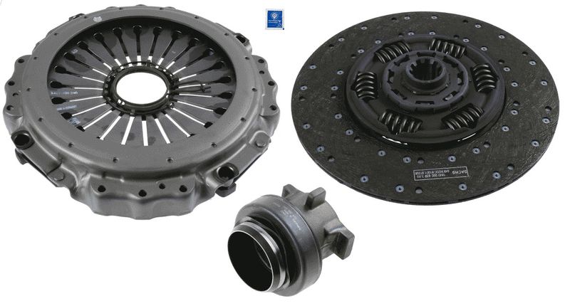 SACHS 3400 700 445 Clutch Kit