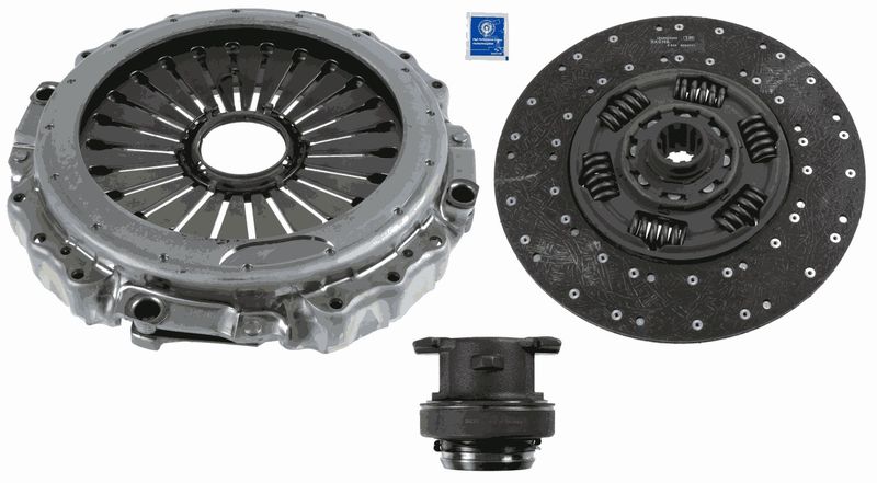 SACHS 3400 700 461 Clutch Kit
