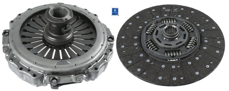 SACHS 3400 700 468 Clutch Kit