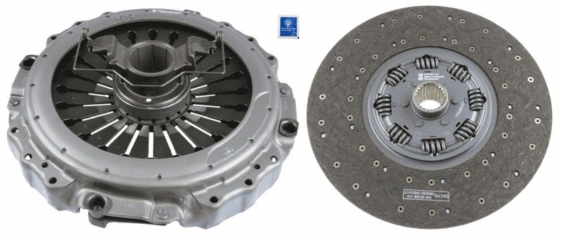 SACHS 3400 700 471 Clutch Kit