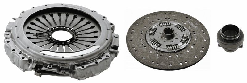SACHS 3400 700 504 Clutch Kit