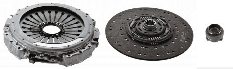 SACHS 3400 700 509 Clutch Kit