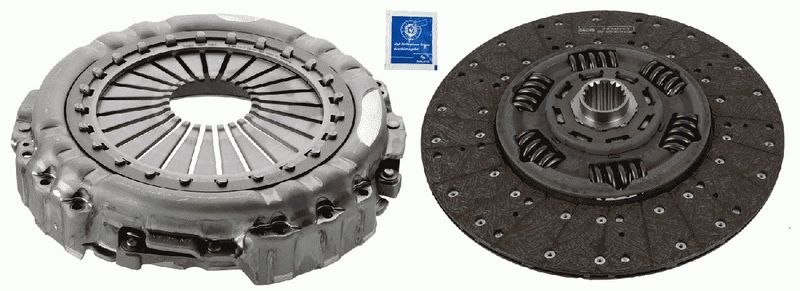 SACHS 3400 700 529 Clutch Kit