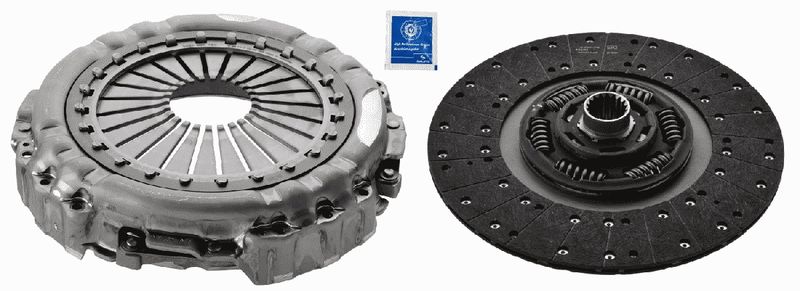 SACHS 3400 700 530 Clutch Kit
