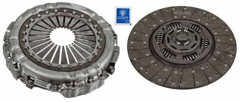 SACHS 3400 700 543 Clutch Kit