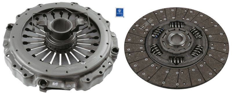 SACHS 3400 700 600 Clutch Kit