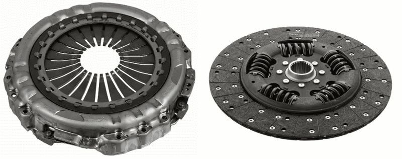 SACHS 3400 700 601 Clutch Kit
