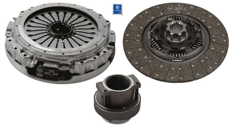 SACHS 3400 700 609 Clutch Kit