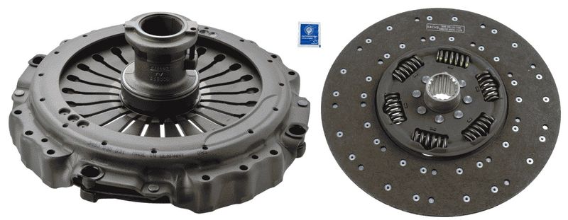 SACHS 3400 700 615 Clutch Kit