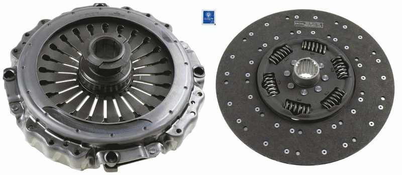 SACHS 3400 700 617 Clutch Kit