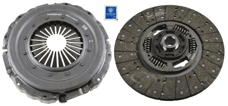 SACHS 3400 700 621 Clutch Kit