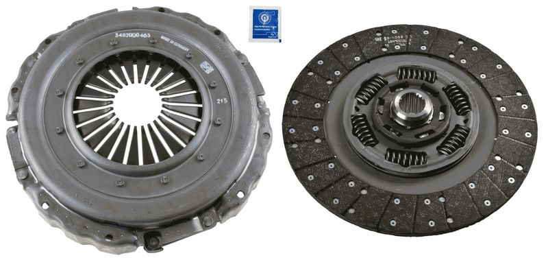 SACHS 3400 700 623 Clutch Kit