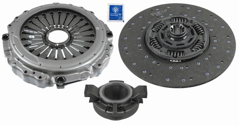 SACHS 3400 700 644 Clutch Kit
