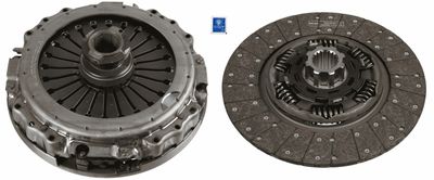 Clutch Kit SACHS 3400 700 648
